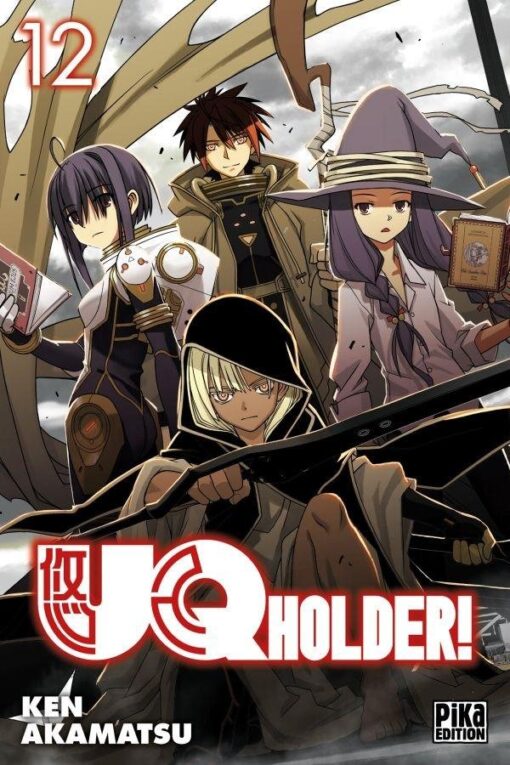 Vol.12UQ Holder!