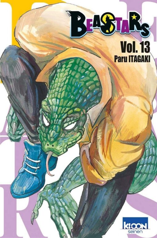 Vol.13 Beastars