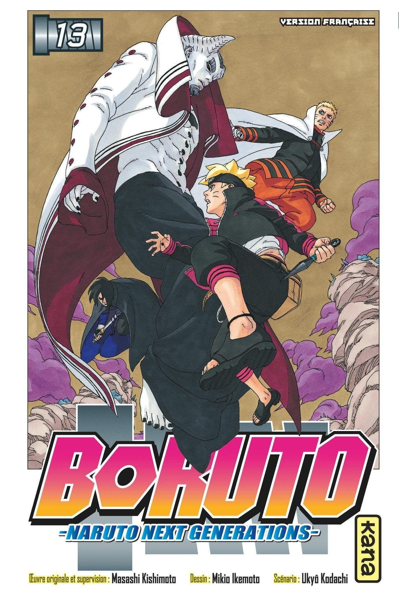 Vol.13 Boruto - Naruto Next Generations