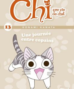 Vol.13 Chi -Une vie de chat - Poche (Une journée entre copains)