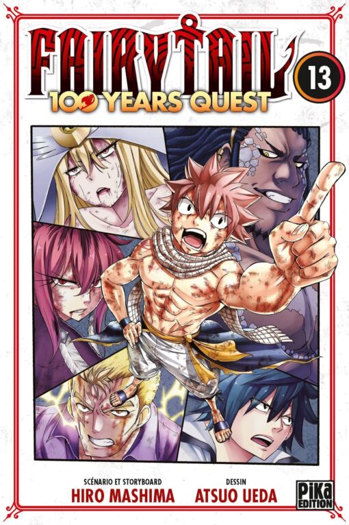 Vol.13 Fairy Tail - 100Years Quest