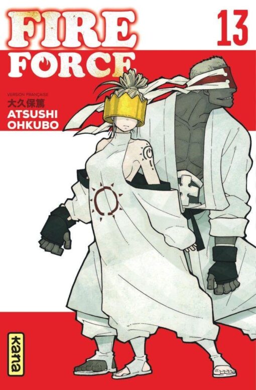 Vol.13 Fire Force