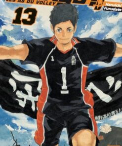 Vol.13 Haikyu !! - Les as du volley ball (Terrain de jeu)