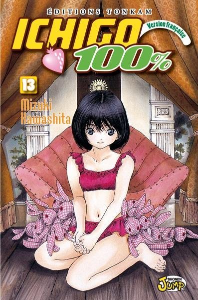 Vol.13 Ichigo 100% (La jeune fille et le scandale)