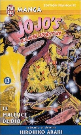 Vol.13 Jojo's bizarre adventure (Le maléfice de Dio)
