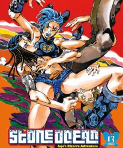 Vol.13 Jojo's bizarre adventure - Stone Ocean (Haut dans le ciel - Sky High !)