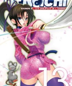 Vol.13 Kenichi - Les disciples de l'ombre