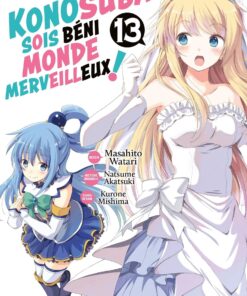 Vol.13 Konosuba - Sois Béni Monde Merveilleux
