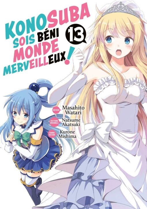 Vol.13 Konosuba - Sois Béni Monde Merveilleux