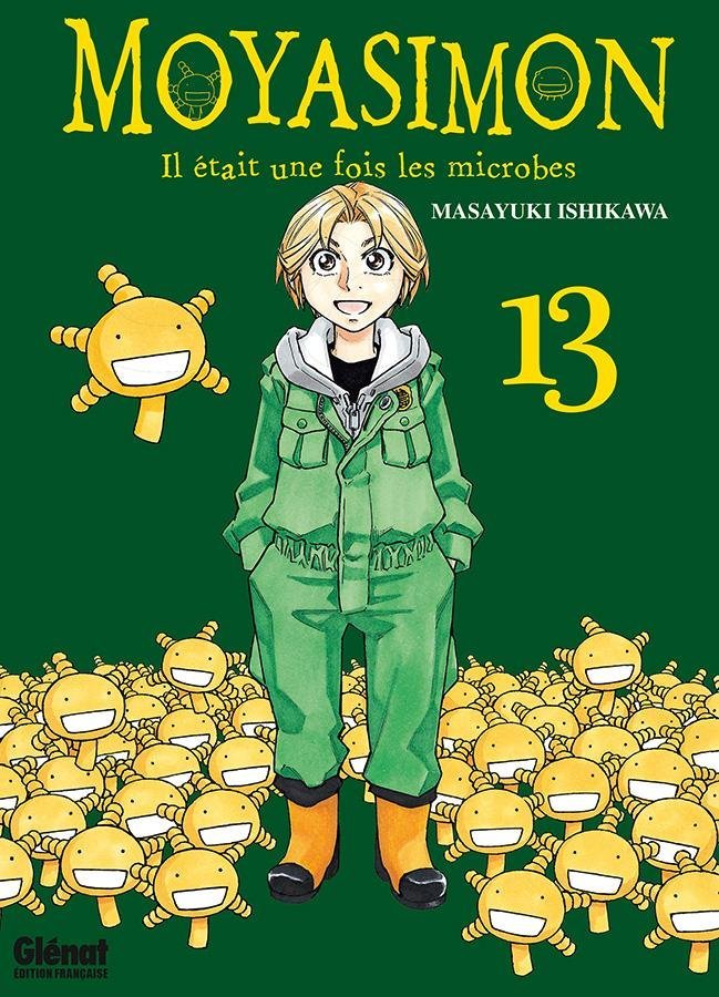 Vol.13 Moyasimon