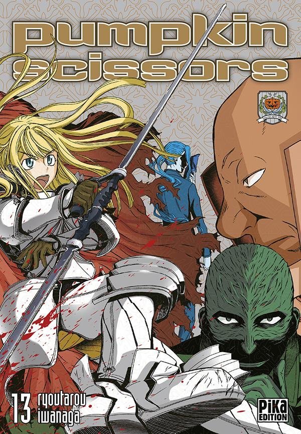 Vol.13 Pumpkin Scissors