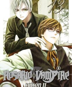 Vol.13 Rosario + Vampire Saison II