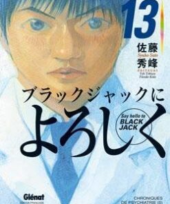 Vol.13 Say hello to Black Jack