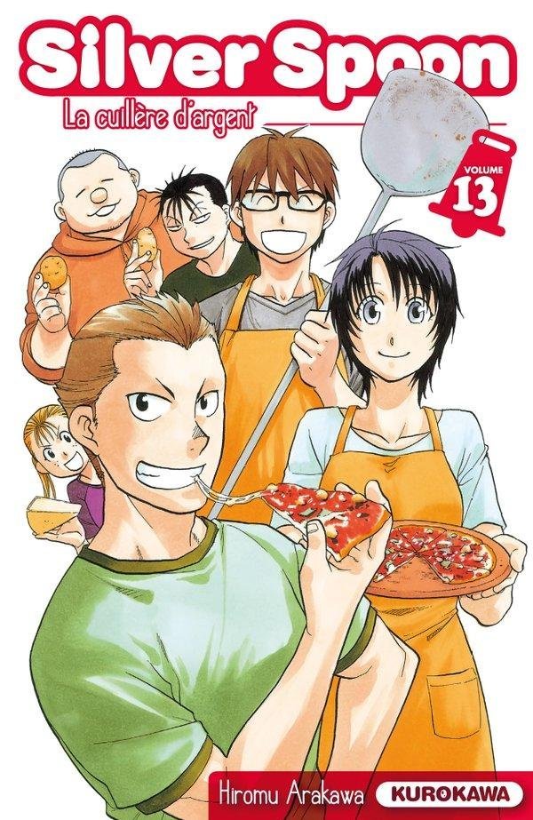 Vol.13 Silver Spoon - La cuillère d'argent