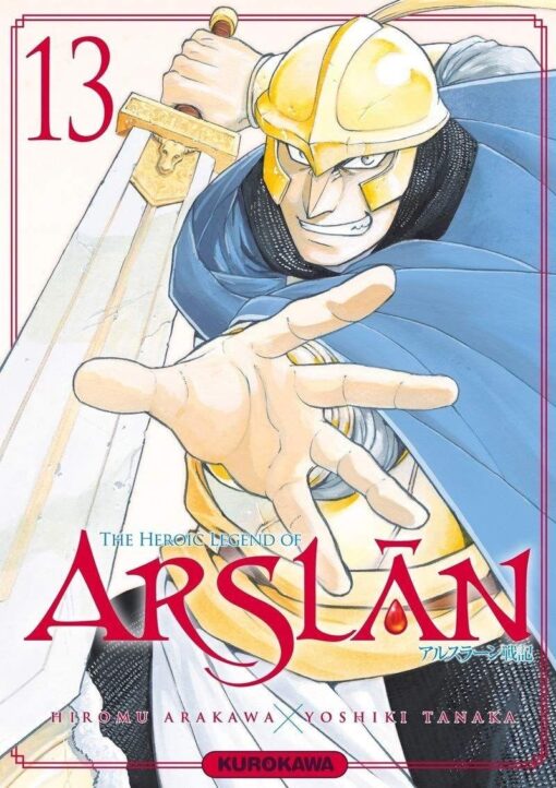 Vol.13 The Heroic Legend of Arslân