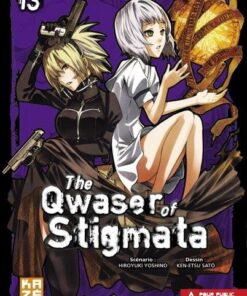 Vol.13 The Qwaser of Stigmata