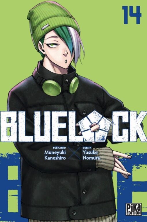 Vol.14 Blue Lock - Edition Canal BD