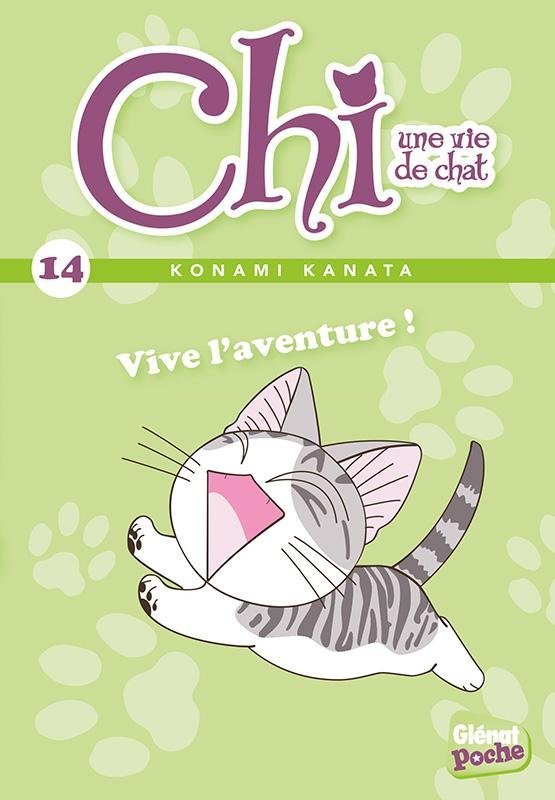 Vol.14 Chi -Une vie de chat - Poche (Vive l'aventure)