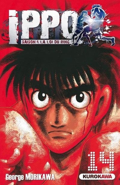 Vol.14 Ippo - Saison 4 - La loi du ring (La magie règne sur le ring !)