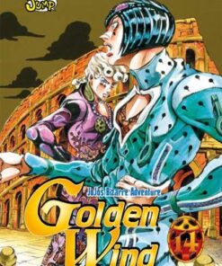 Vol.14 Jojo's bizarre adventure - Golden Wind (Trouvons l'homme du Colisée !)