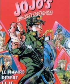 Vol.14 Jojo's bizarre adventure (Le navire désert et le singe)
