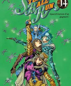Vol.14 Jojo's bizarre adventure - Saison 7 - Steel Ball Run