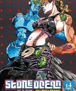 Vol.14 Jojo's bizarre adventure - Stone Ocean (Bientôt le paradis - Trois jours avant la nouvelle lune)