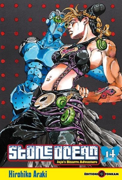 Vol.14 Jojo's bizarre adventure - Stone Ocean (Bientôt le paradis - Trois jours avant la nouvelle lune)