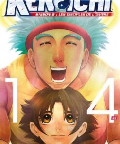 Vol.14 Kenichi - Les disciples de l'ombre