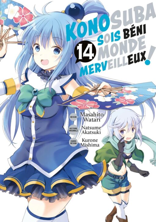 Vol.14 Konosuba - Sois Béni Monde Merveilleux
