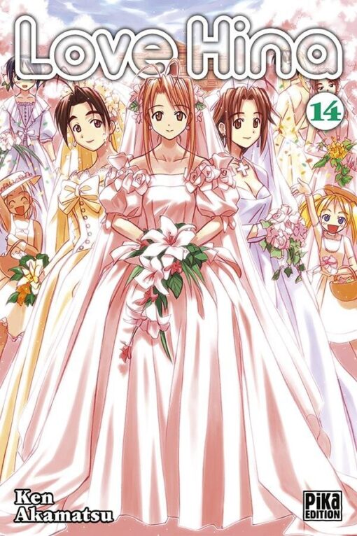 Vol.14 Love Hina - Nouvelle édition