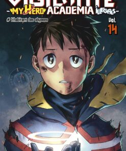 Vol.14 My Hero Academia Illegals
