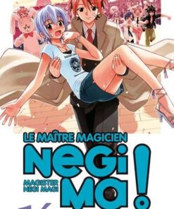 Vol.14 Negima - Le maitre magicien