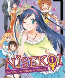 Vol.14 Nisekoi - Amours, mensonges et yakuzas! (Frangine)