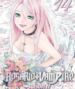 Vol.14 Rosario + Vampire Saison II