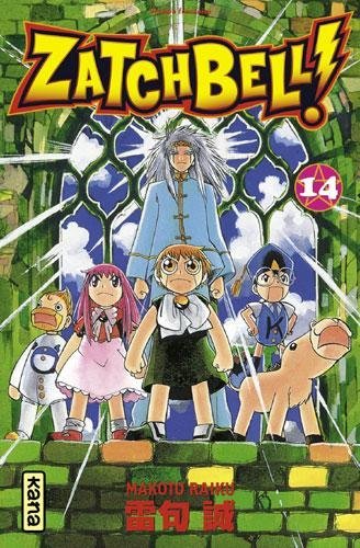 Vol.14 Zatchbell