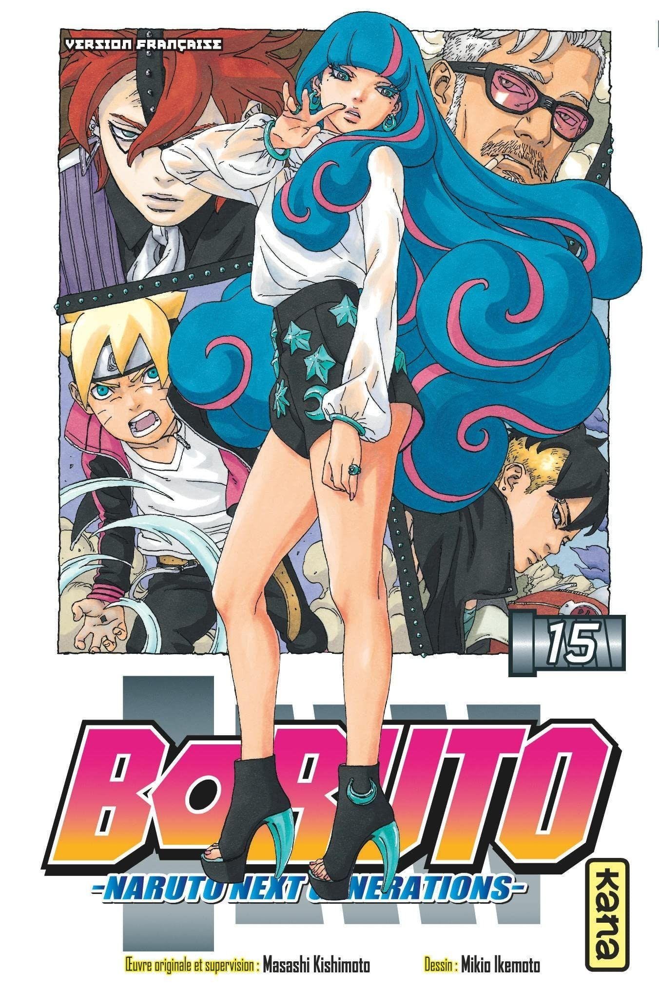 Vol.15 Boruto - Naruto Next Generations
