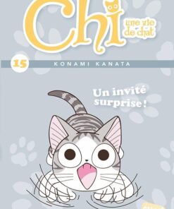 Vol.15 Chi -Une vie de chat - Poche (Un invité surprise !)