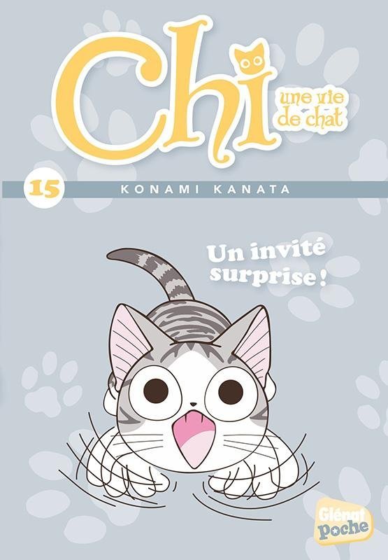 Vol.15 Chi -Une vie de chat - Poche (Un invité surprise !)
