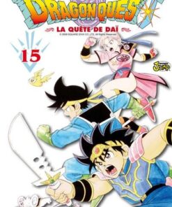 Vol.15 Dragon quest - La quête de Dai
