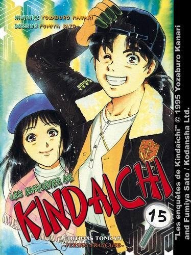 Vol.15 Enquêtes de Kindaichi (les)