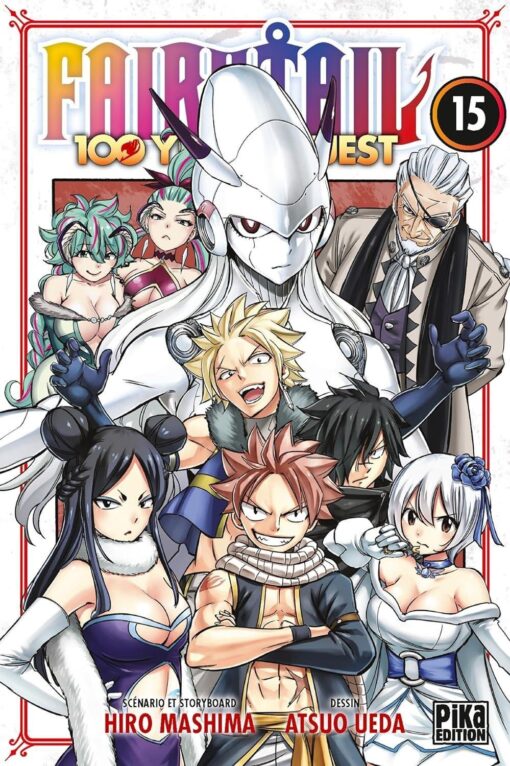 Vol.15 Fairy Tail - 100Years Quest