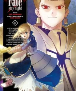 Vol.15 Fate Stay Night