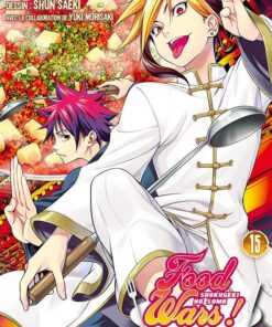 Vol.15 Food wars (Le festival Gekkyô)