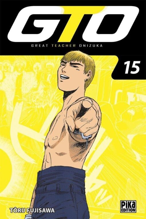 Vol.15 GTO - Great Teacher Onizuka - Edition 20 ans