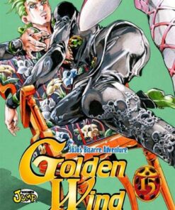 Vol.15 Jojo's bizarre adventure - Golden Wind (Son nom est Diavolo)