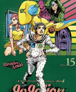 Vol.15 Jojo's bizarre adventure - Saison 8 - Jojolion