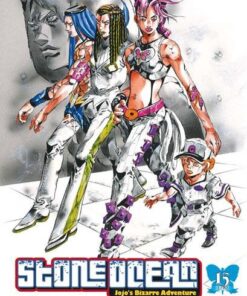 Vol.15 Jojo's bizarre adventure - Stone Ocean (Heavy Weather)