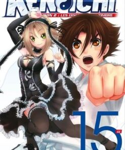 Vol.15 Kenichi - Les disciples de l'ombre