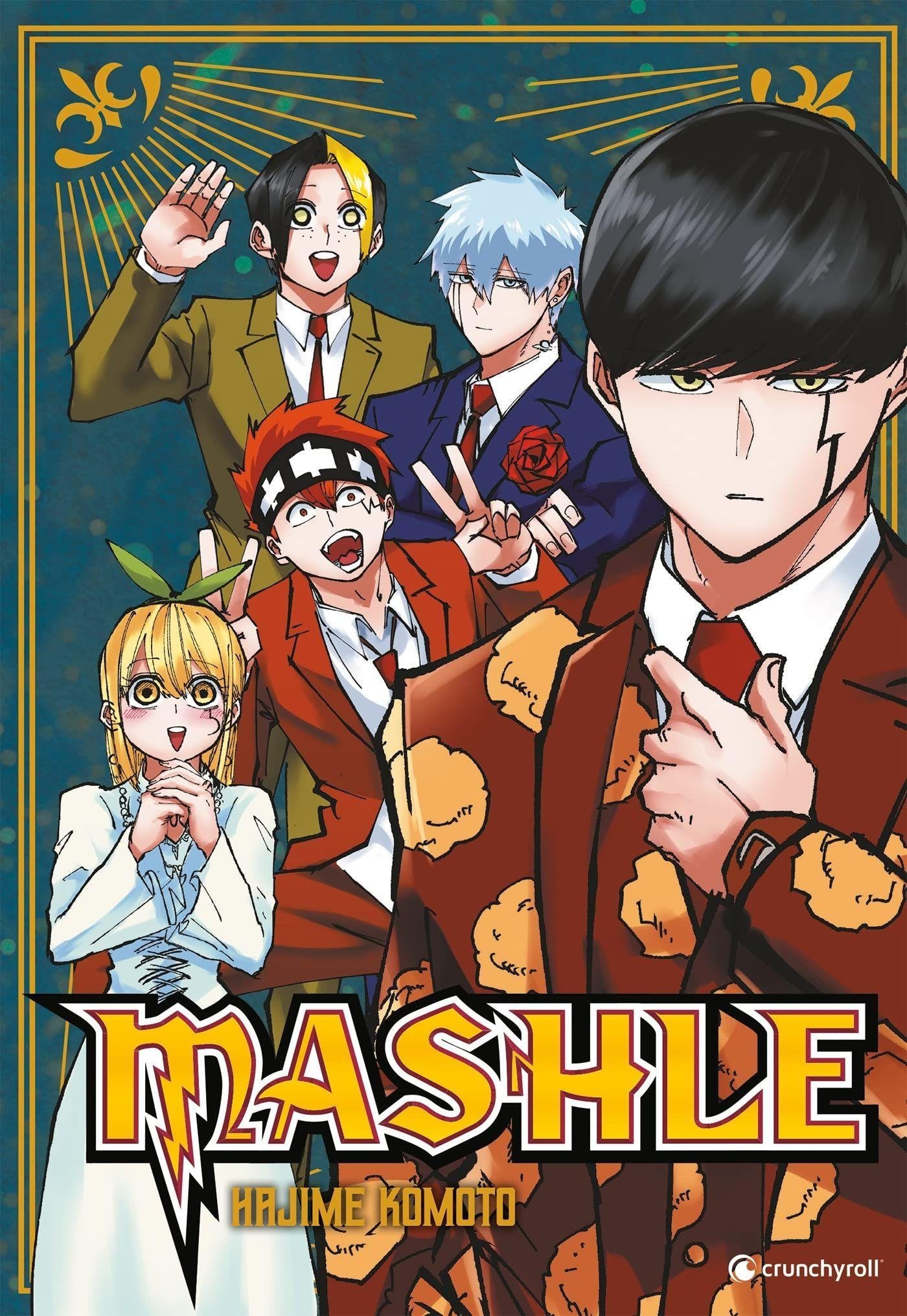 Vol.15 Mashle - Collector